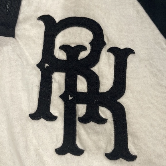 Rook Raglan Henley Tee (M) White - Picture 3 of 7